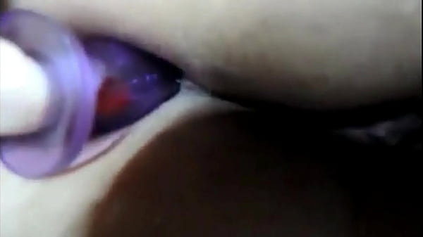 Karina already play with toy in her ass hole when was young my wife for another