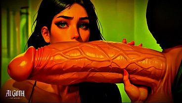 Goth Girl_s Darkest Size Fantasy ASMR Visuals