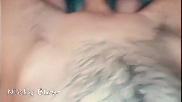 Our morning sex_with huge creampie deep inside my_pussy