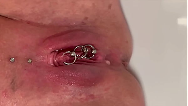 Very strong stream pissing compilations by pierced pussy 