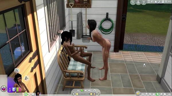 futas having fun 3D game 