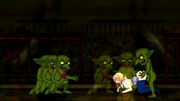 Mugen ゴブリン イアリ　桐野　他　凌辱　後配位挿入　まんぐり 