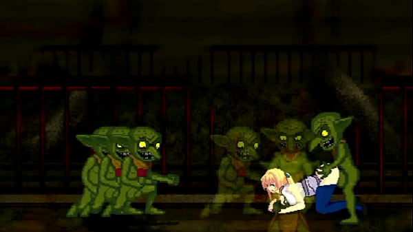 Mugen ゴブリン イアリ　桐野　他　凌辱　後配位挿入　まんぐり thumbnail