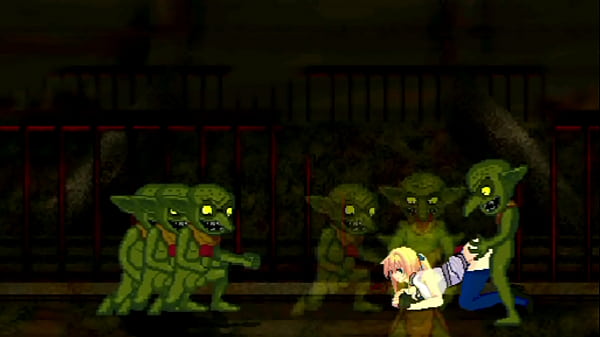 Mugen ゴブリン イアリ　桐野　他　凌辱　後配位挿入　まんぐり 