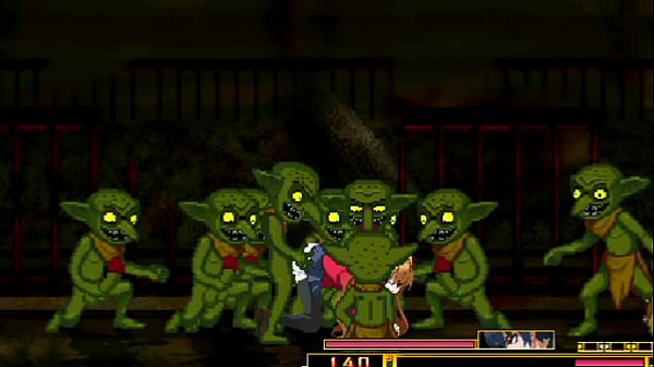 Mugen ゴブリン イアリ　桐野　他　凌辱　後配位挿入　まんぐり