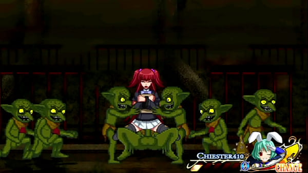 Mugen ゴブリン イアリ　桐野　他　凌辱　後配位挿入　まんぐり 