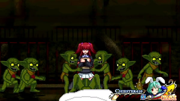 Mugen ゴブリン イアリ　桐野　他　凌辱　後配位挿入　まんぐり