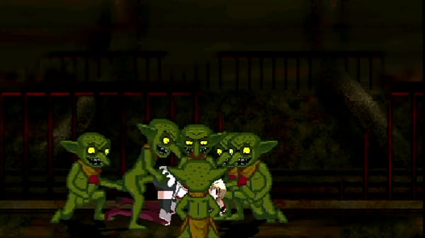 Mugen ゴブリン イアリ　桐野　他　凌辱　後配位挿入　まんぐり 