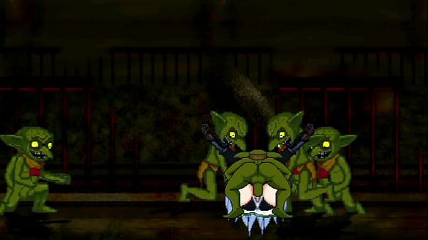 Mugen ゴブリン イアリ　桐野　他　凌辱　後配位挿入　まんぐり 