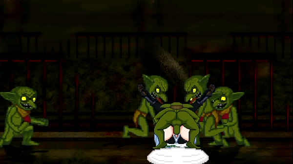 Mugen ゴブリン イアリ　桐野　他　凌辱　後配位挿入　まんぐり