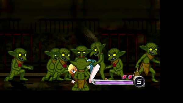 Mugen ゴブリン イアリ　桐野　他　凌辱　後配位挿入　まんぐり