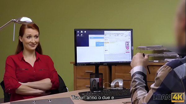 LOAN4K.Tette ipnotiche per il manager dell'ufficio crediti