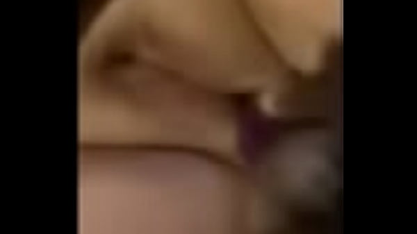 Sex_Slave fucks friend with_purple_dildo