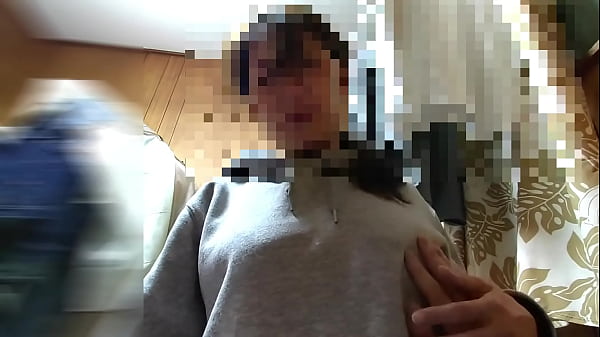 Play MP4 - 「アァン&hellip;」恥ずかしいエロ下着を着たアラフィフ熟女のEカップおっぱいをモミモミ