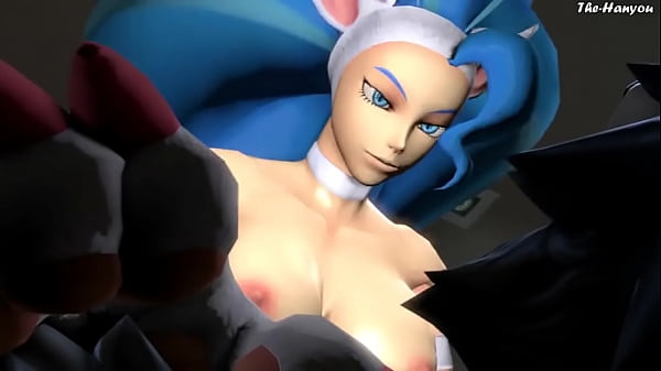 The Hanyou Naughty Felicia s Kinky Ride_SFM