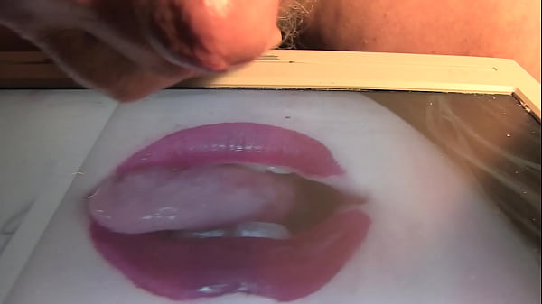 Jerking on young babe