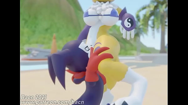 Digimon time stop animation 