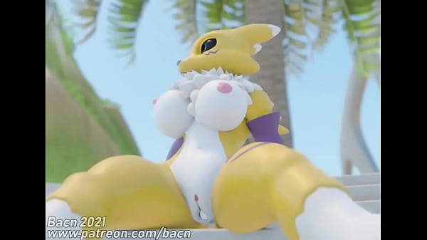 Digimon time stop animation 