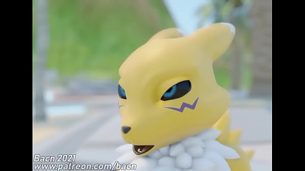 Digimon time stop animation 