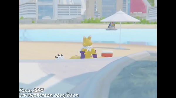 Digimon time stop animation 