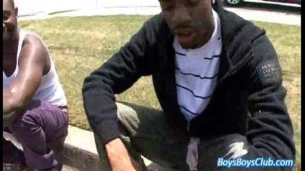 BlacksOnBoys - Gay Bareback Interracial Nasty Fuck Video 03