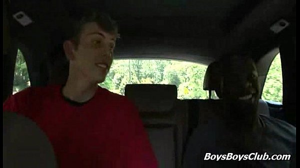 Wild black boy fuck white dude 15