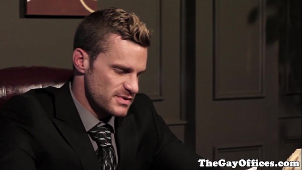 Play MP4 - Gay officesex muscle hunks cum after sex