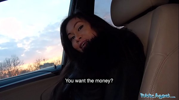 Public Agent Hot Thai beauty fucked hard in_horny gas station toilet_fuck