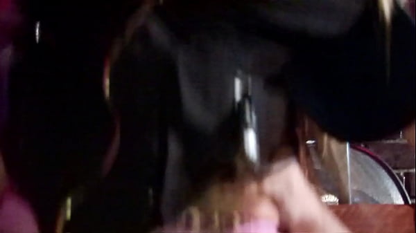 She bends over to take one while sucking the other and does well in the end by letting