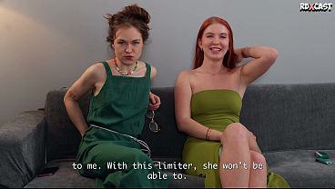 Fiery Crystal White, Runaway Bride Interview In Hardcore Anal Fucking With Two Big Cocks! Part 1 thumbnail