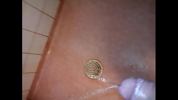 Pee in the shower