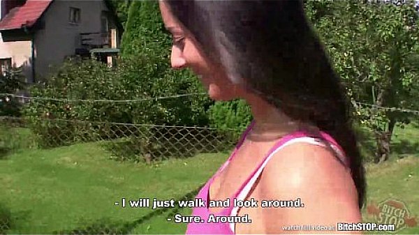 Bitch stop pretty girl getting fucked wildly