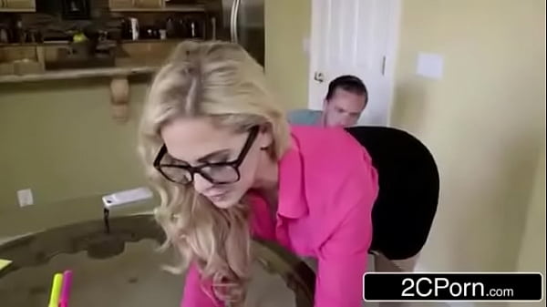 Busty hot milf fucks some young cock cherie deville