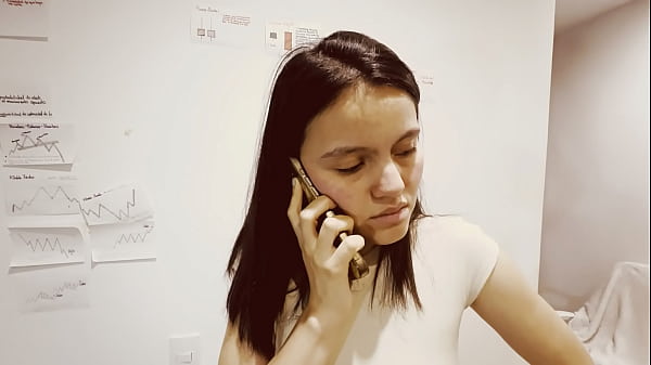 My husband pays for a personal trainer who makes me sweat... 