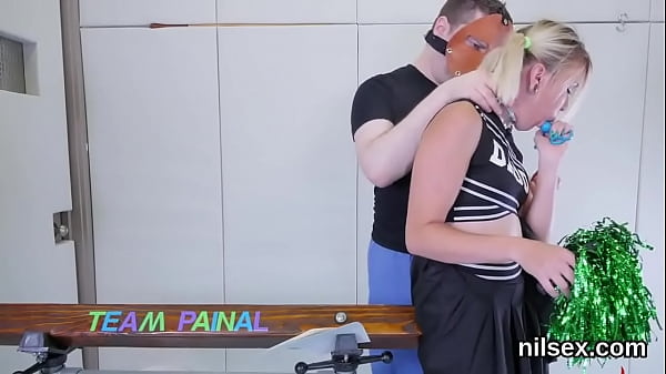 Sexy teen was taken in anal nuthouse for_harsh treatment