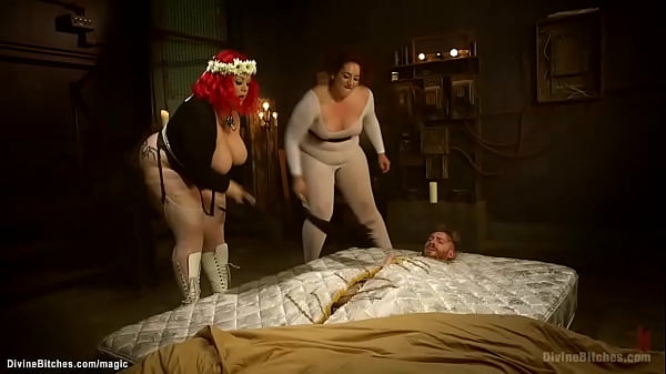 BBWfemdomsdominating man_slave