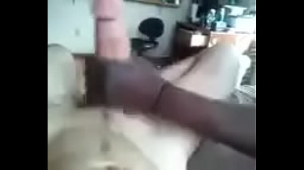 Black_gf gives_handjob_to white bf