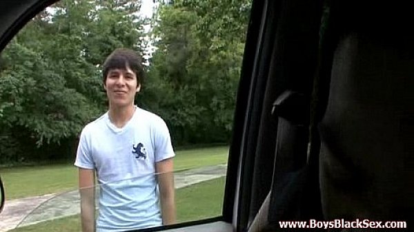 Blacks On Boys - Gay blacks fuck hard white sexy twink 17 