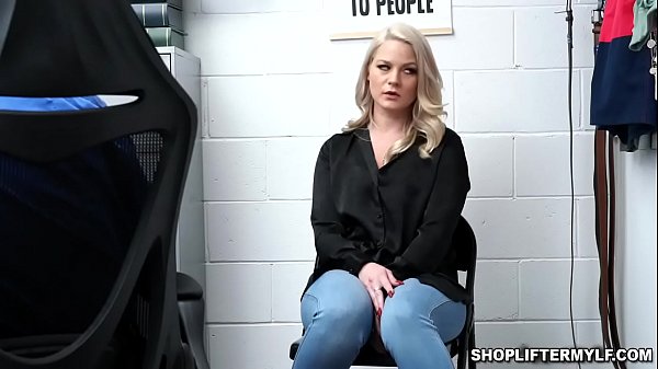 Play MP4 - Hot momma Lisey Sweet was interrogated by a horny security off after being caught stealing some jewelries and lingeries in the shop&period;