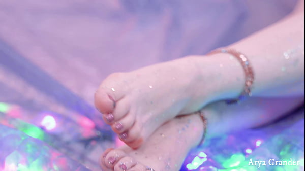 Play MP4 - candy and glitter foot fetish close up compilation video free foot fetish porn video