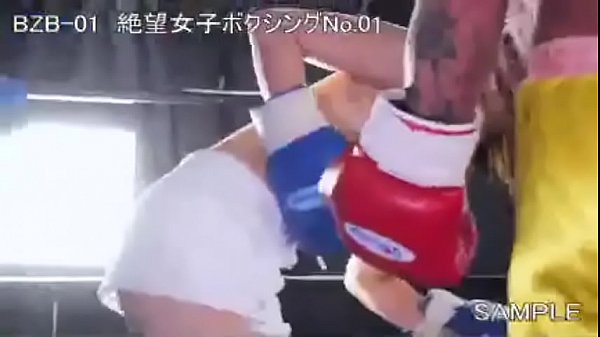 Japanese power-house Yuni DOMINATES/one-sided BEAT DOWN/RYONA!!!! - BZB01 Sample 