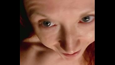 Horny butt plug milf shows voyeur her tits and wet pussy