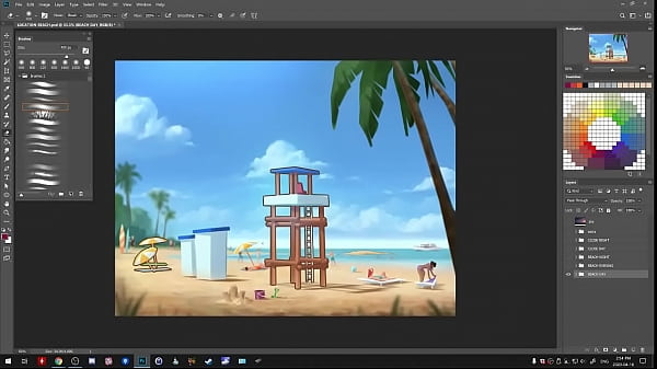 Sts broadcast by dc on picarto from april 2020