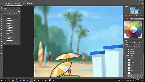 STS broadcast by DC on Picarto from April 2020 