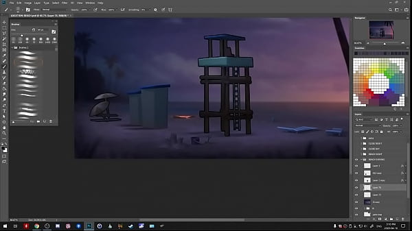 Sts broadcast by dc on picarto from april 2020 