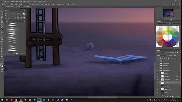 Sts broadcast by dc on picarto from april 2020 