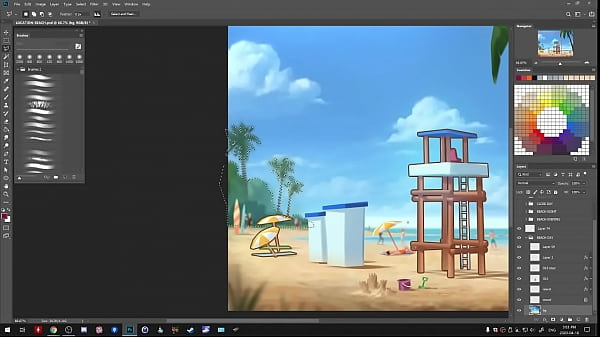 Stream | Picarto | DarkCookie - Summertime Saga (2020.04. )