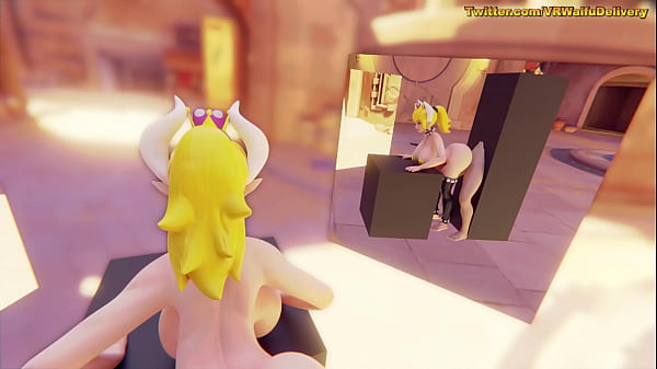 Bowsette pov big ass 