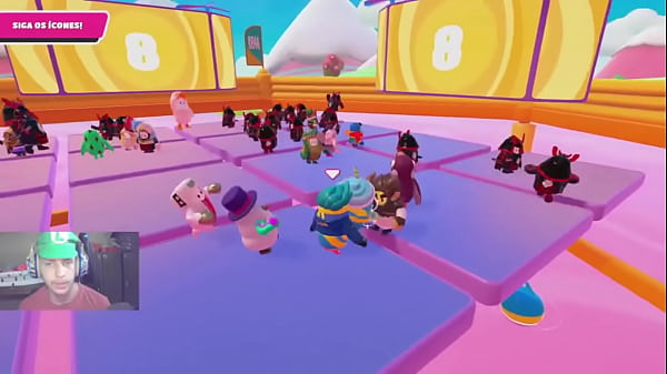 Fall guys mario verde 