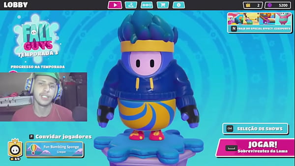 Nonton Fall Guys Mario Verde thumbnail